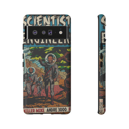 Killer Mike - Scientists & Engineers - Andre 3000 - Future - Tough Phone Cases