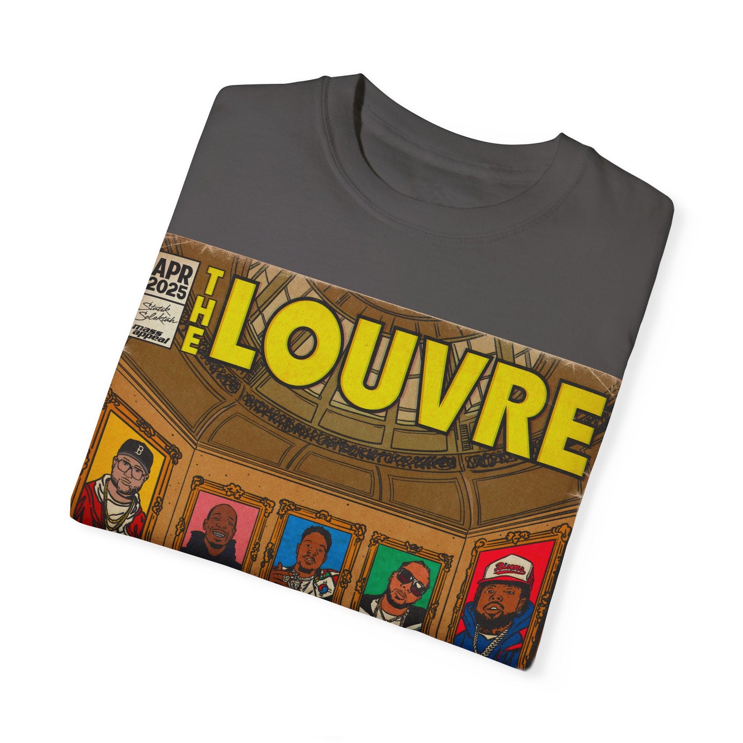 The Louvre - Statik Selektah & MK Collab - Unisex Comfort Colors T-shirt
