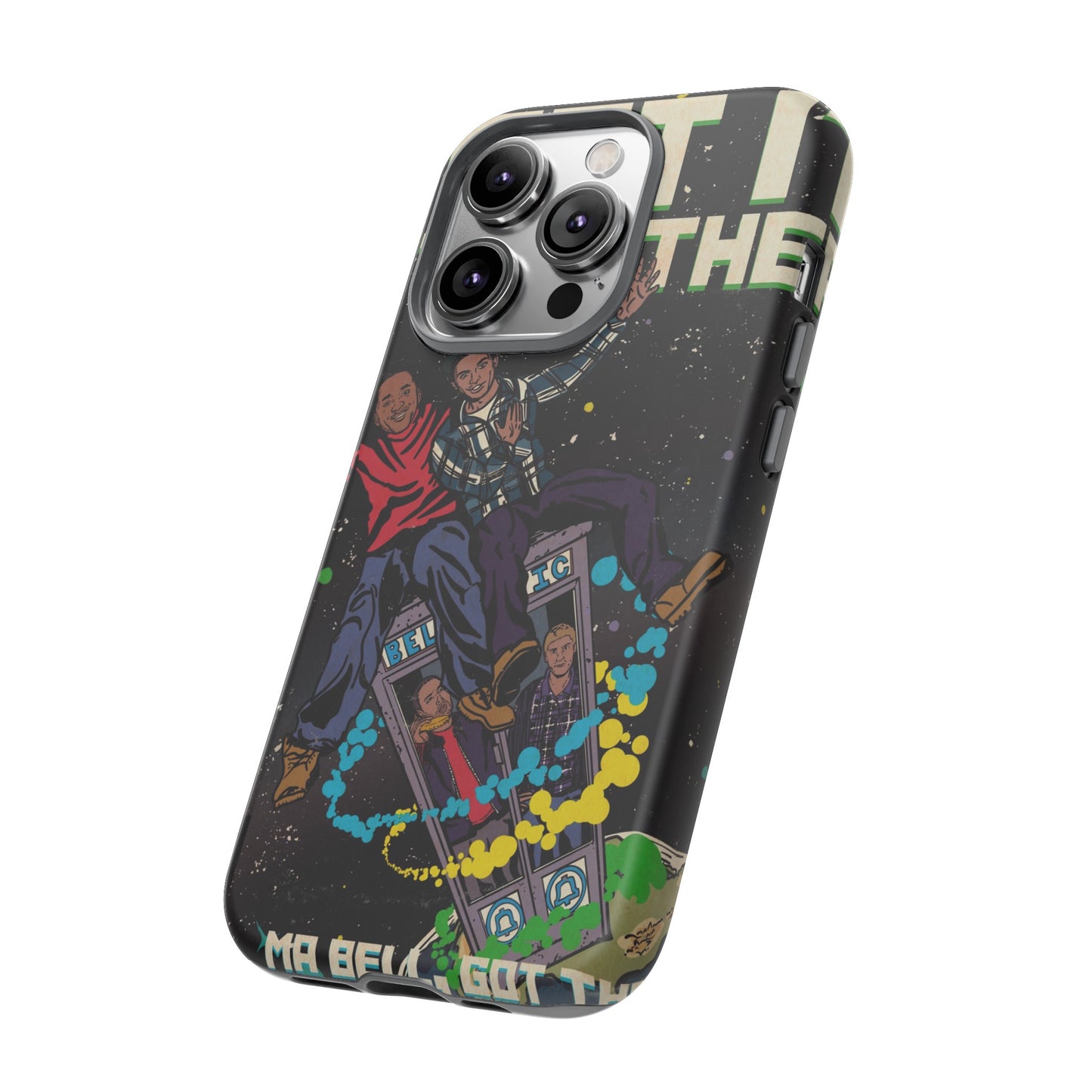 Beastie Boys & Q-Tip - Get it Together - Tough Phone Cases