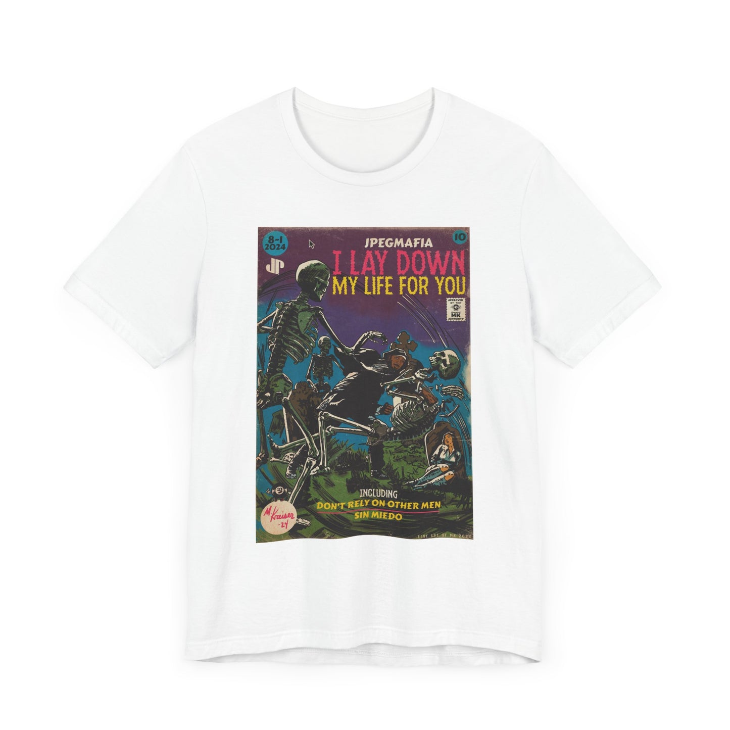 I Lay Down My Life For You - Unisex Jersey Short Sleeve Tee