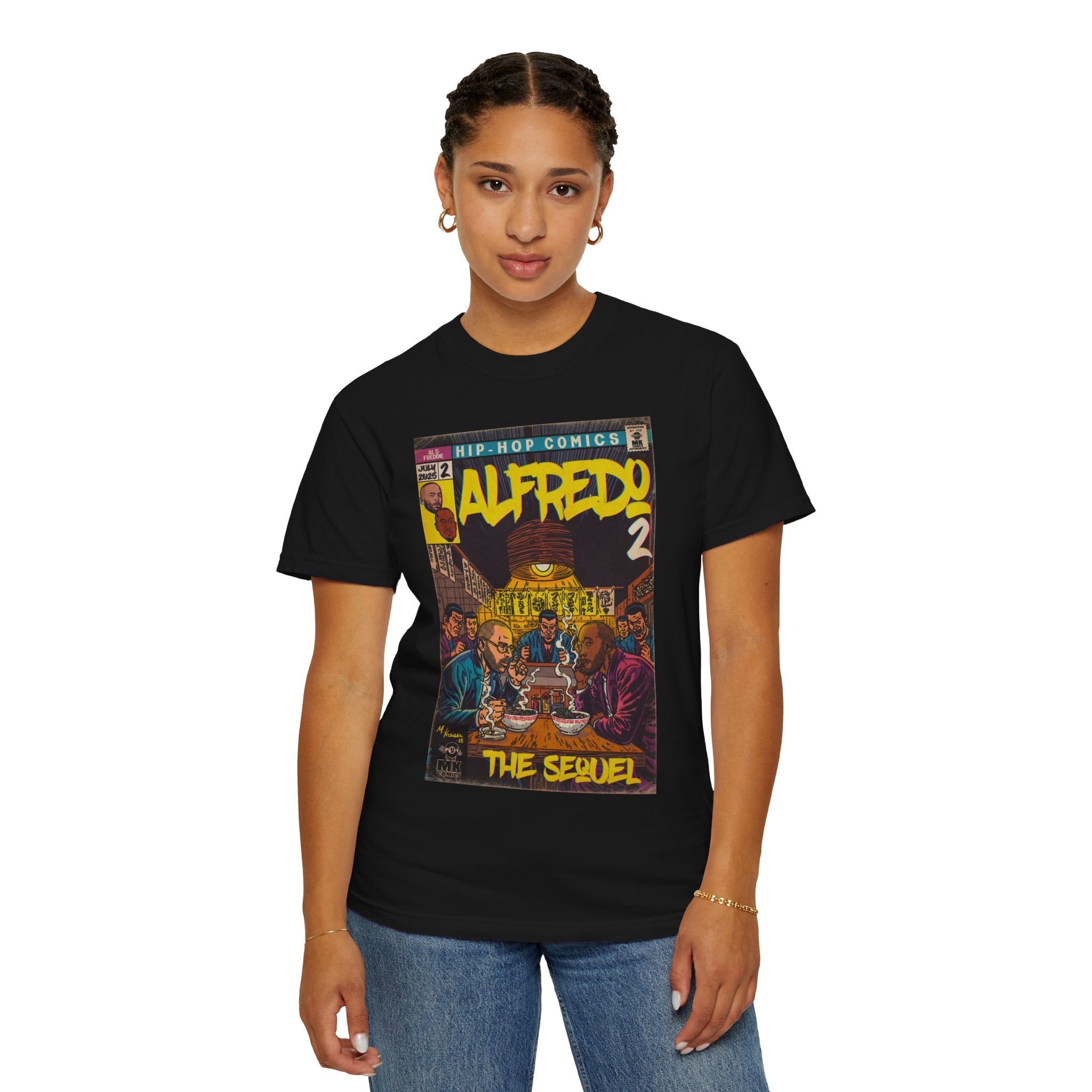 Alfredo 2 - Unisex Comfort Colors T-shirt