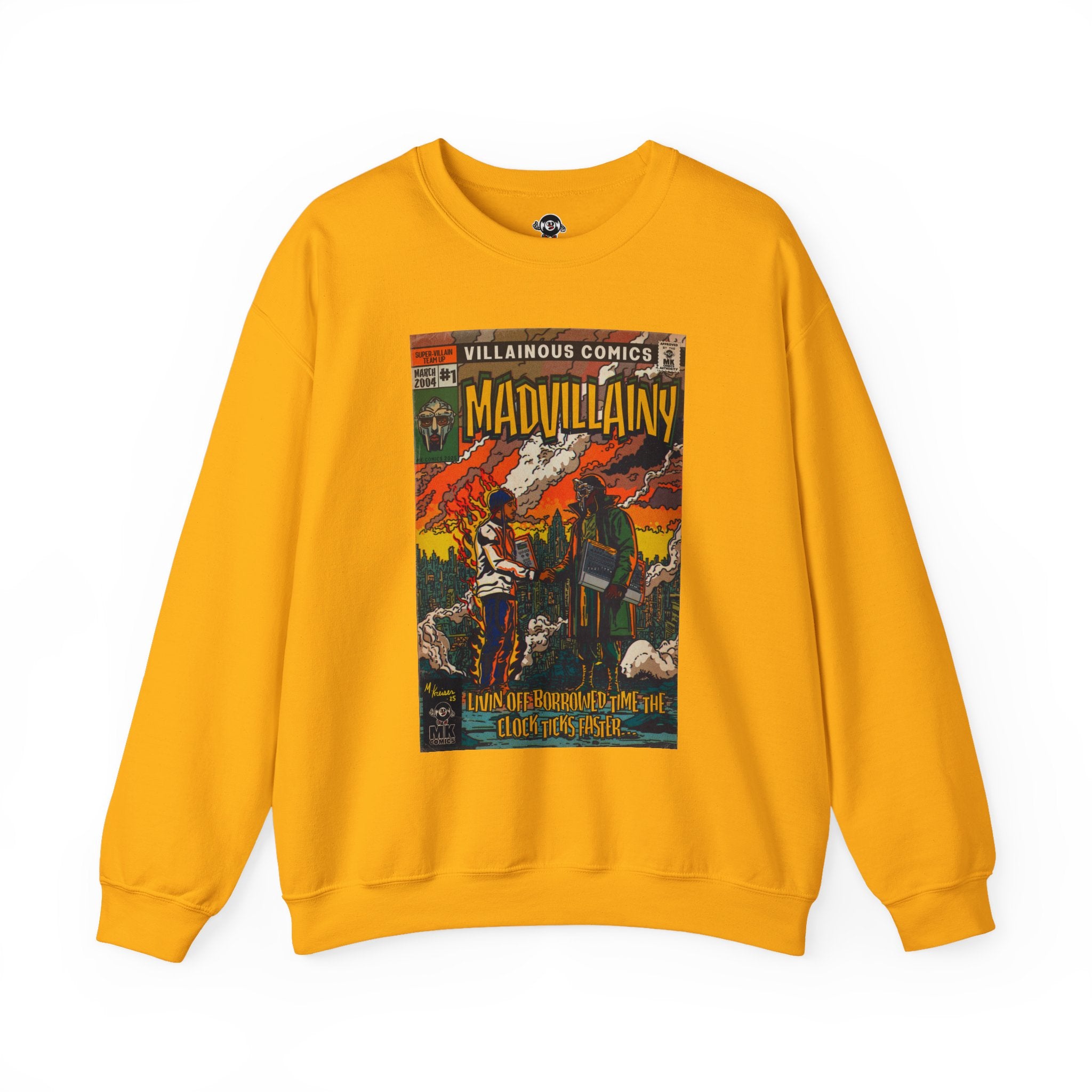 Madvillainy - Unisex Heavy Blend™ Crewneck Sweatshirt