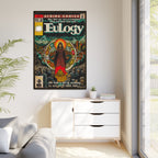 Eulogy - Matte Canvas, Framed (Multi-color)
