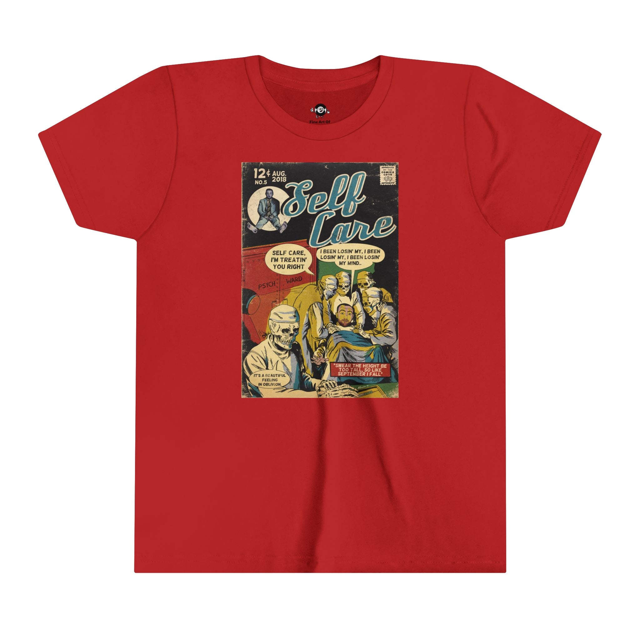 KIDS - Self Care - Youth Short Sleeve Tee