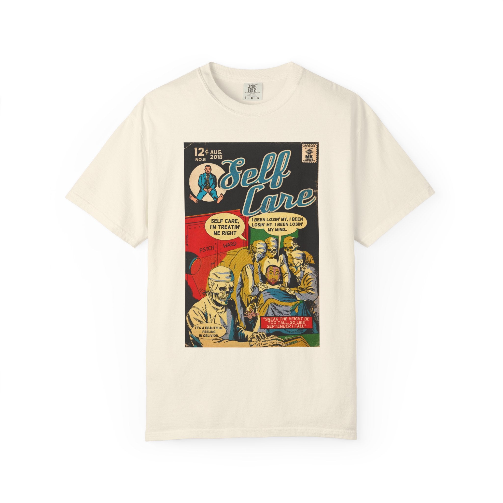 Self Care - Unisex Comfort Colors T-shirt