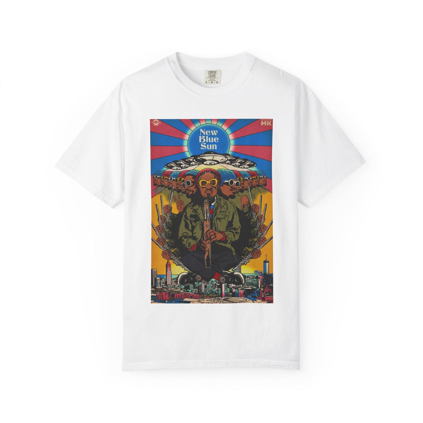 Andre 3000 - New Blue Sun -  Unisex Comfort Colors T-shirt