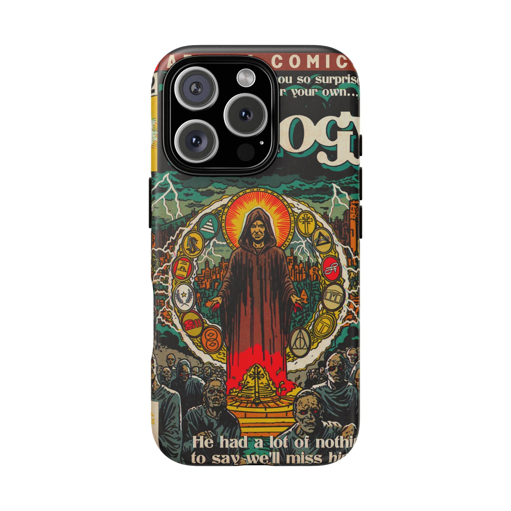 Eulogy - Tough Phone Cases
