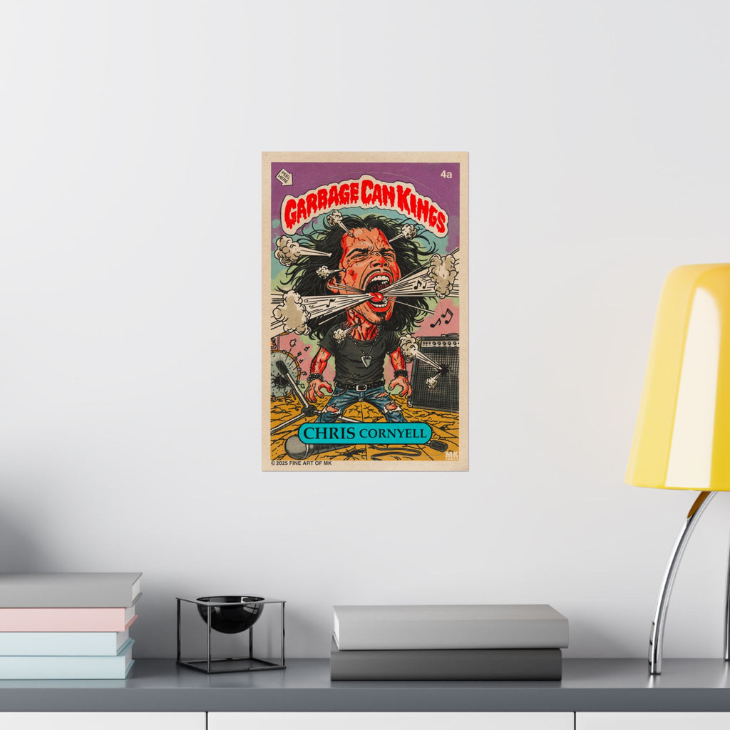 Chris Cornyell - Matte Vertical Posters