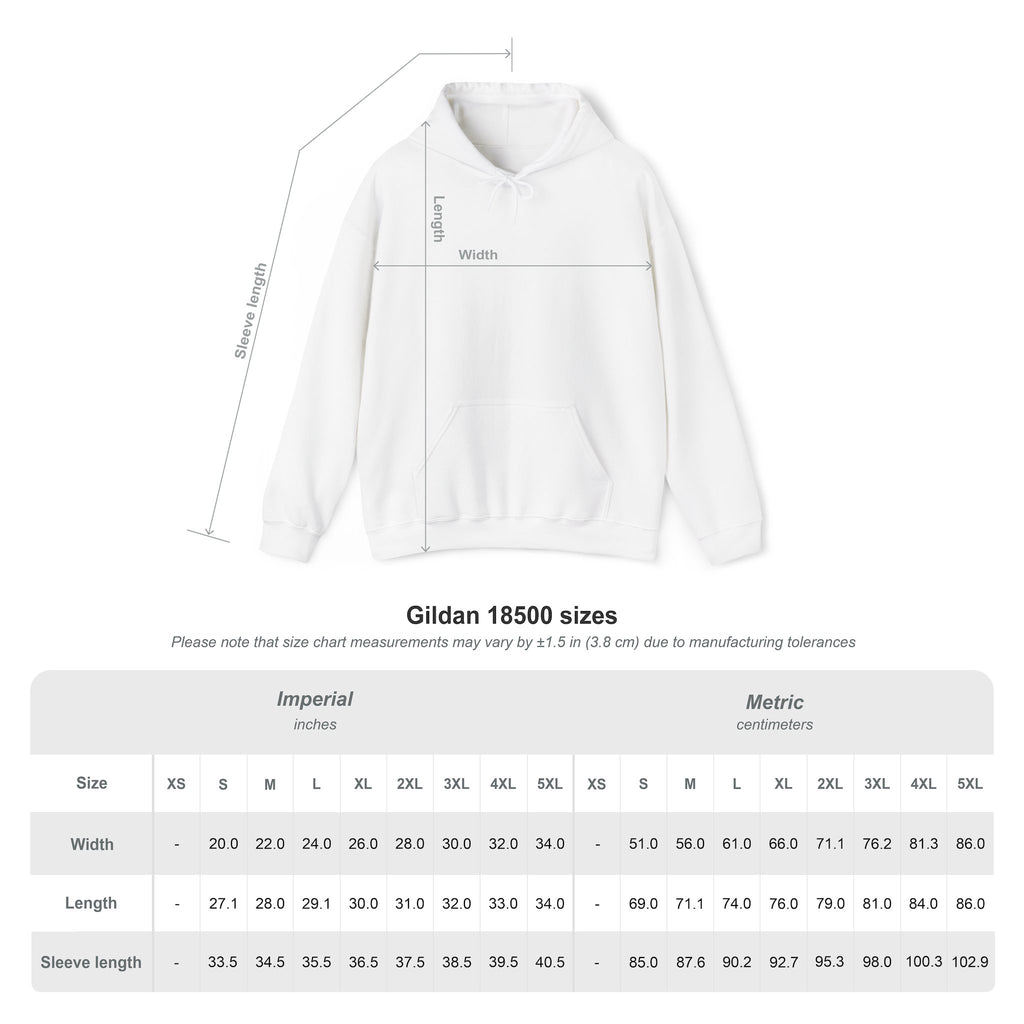 Alfredo 2 - Unisex Heavy Blend™ Hooded Sweatshirt
