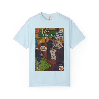 Kendrick Lamar - Not Like Us - Unisex Comfort Colors T-shirt
