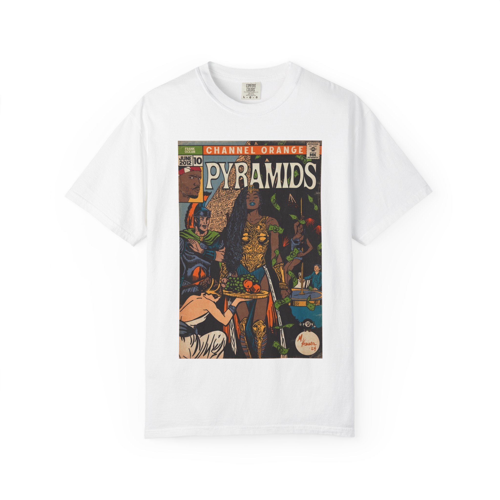 Pyramids - Unisex Comfort Colors T-shirt