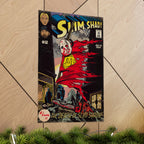 Death of Slim Shady - Matte Vertical Poster