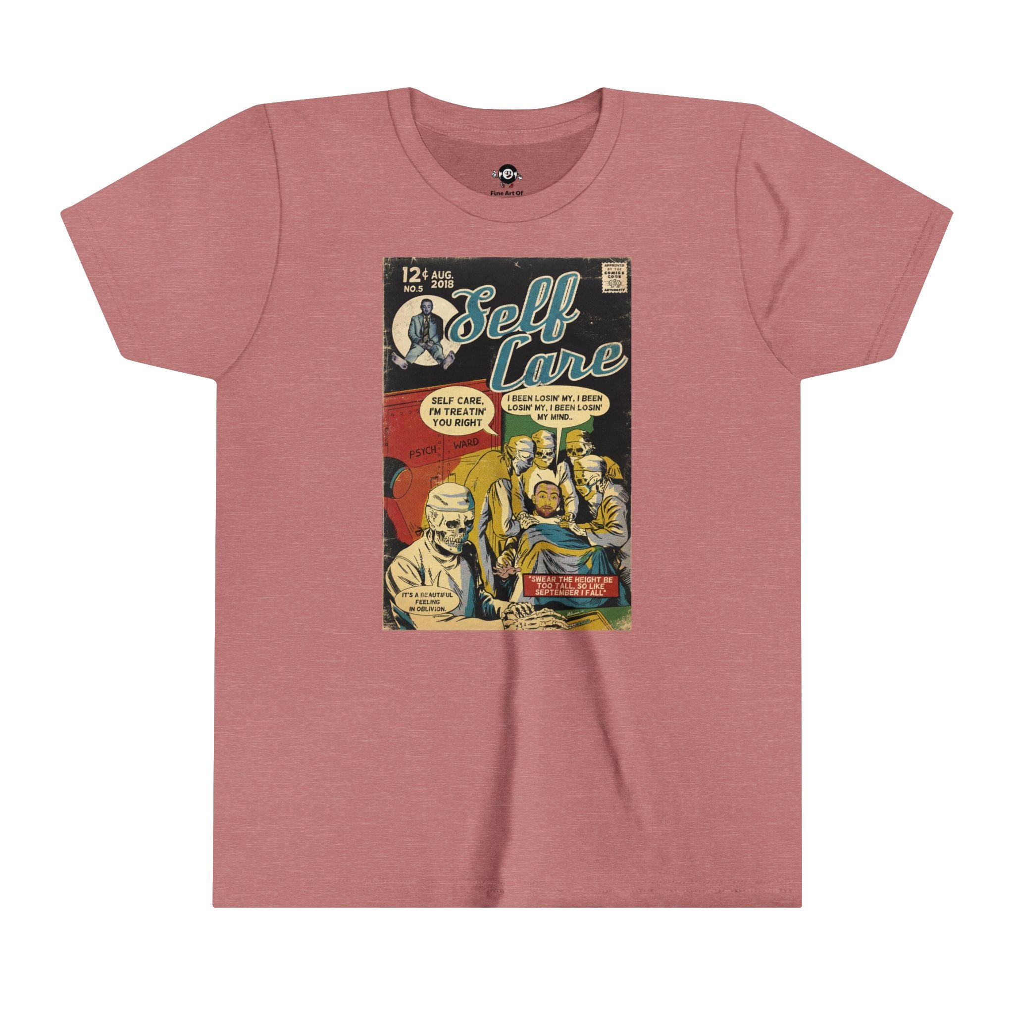 KIDS - Self Care - Youth Short Sleeve Tee