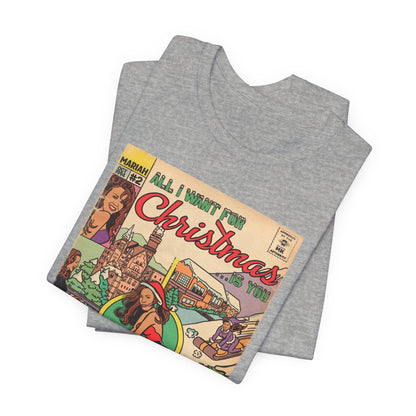 All I Want For Christmas.. - Unisex Jersey Short Sleeve Tee