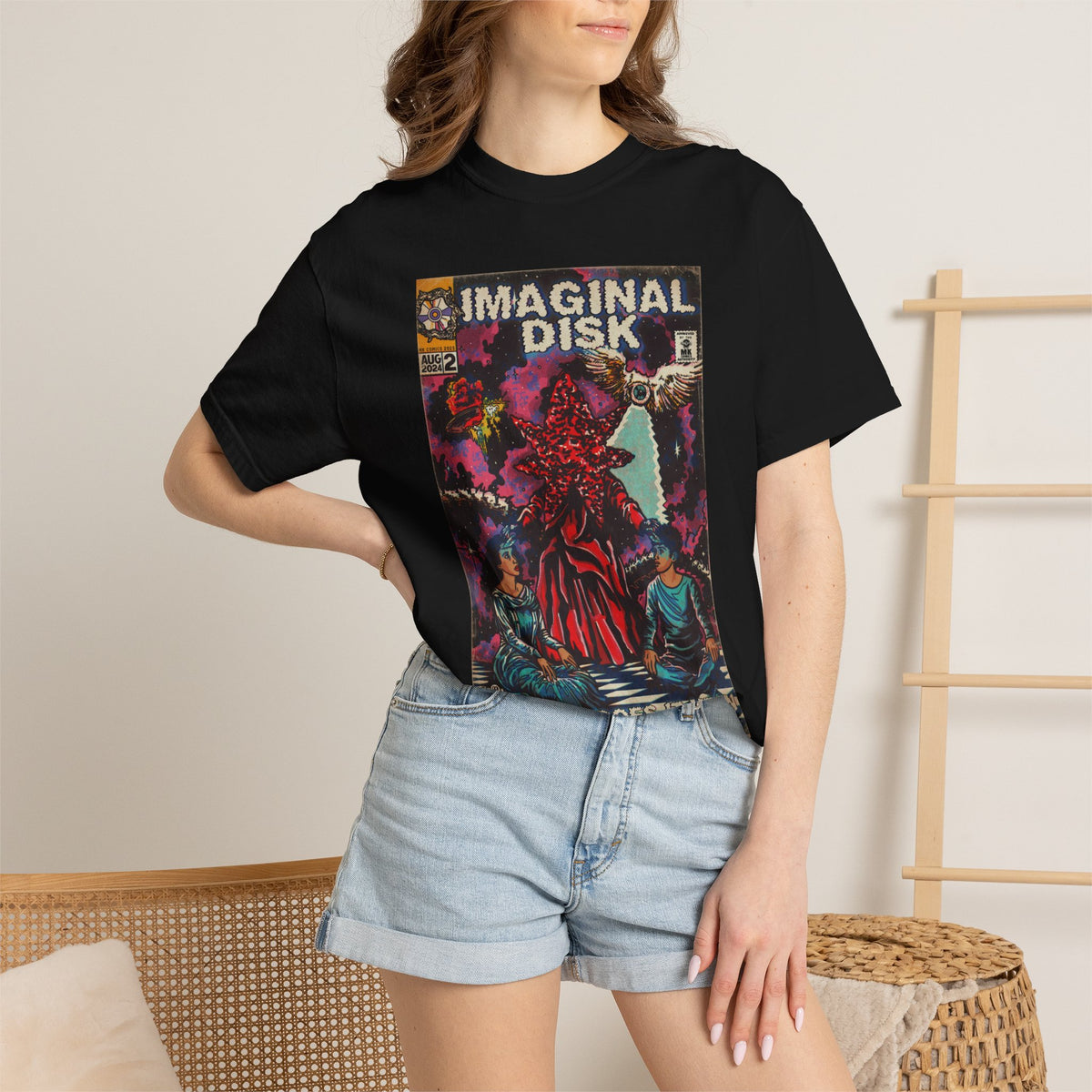 Imaginal Disk - Unisex Comfort Colors T-shirt