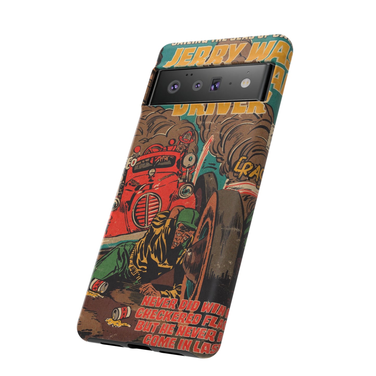 Primus - Jerry Was A Race Car Driver - Tough Phone Cases