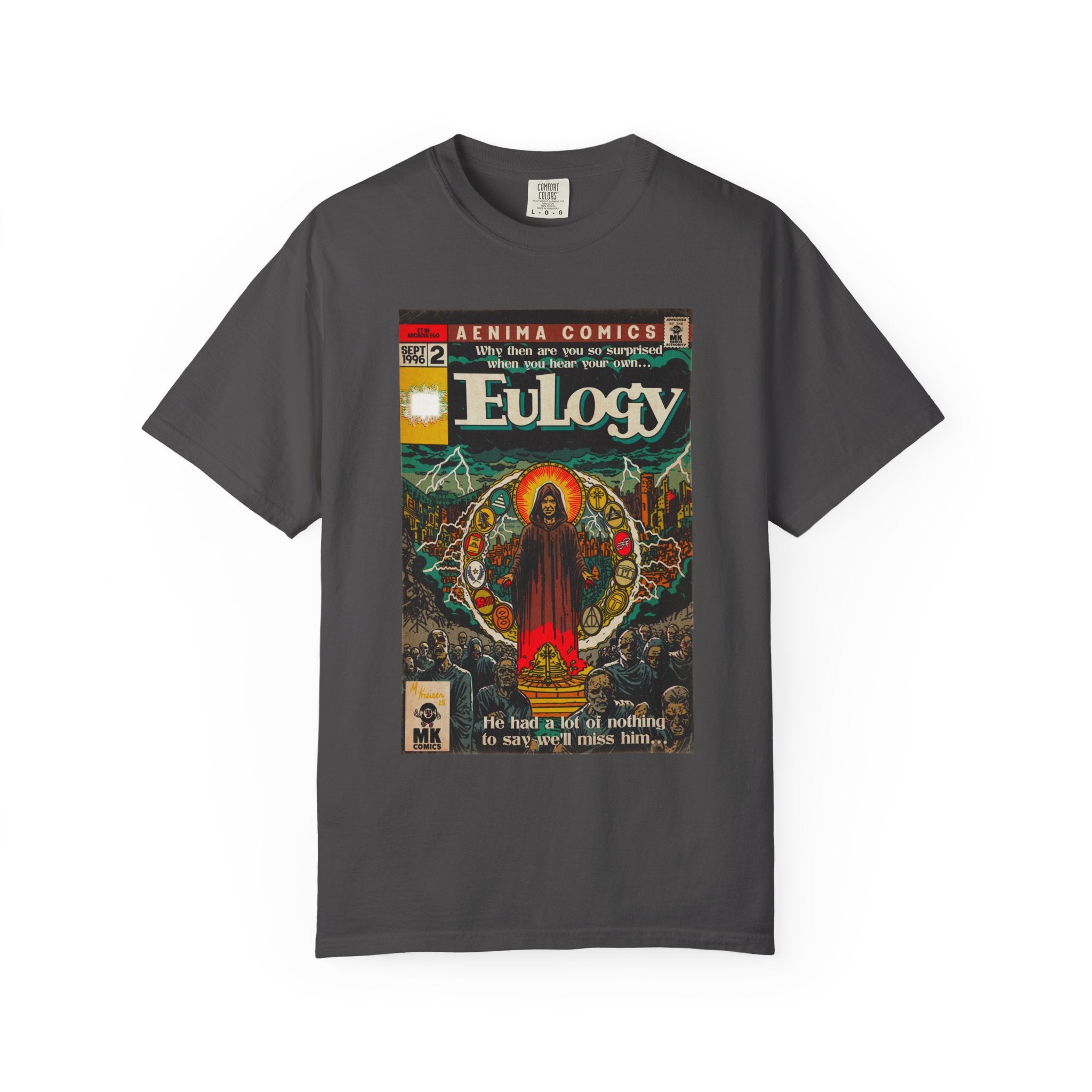 Eulogy - Unisex Comfort Colors T-shirt