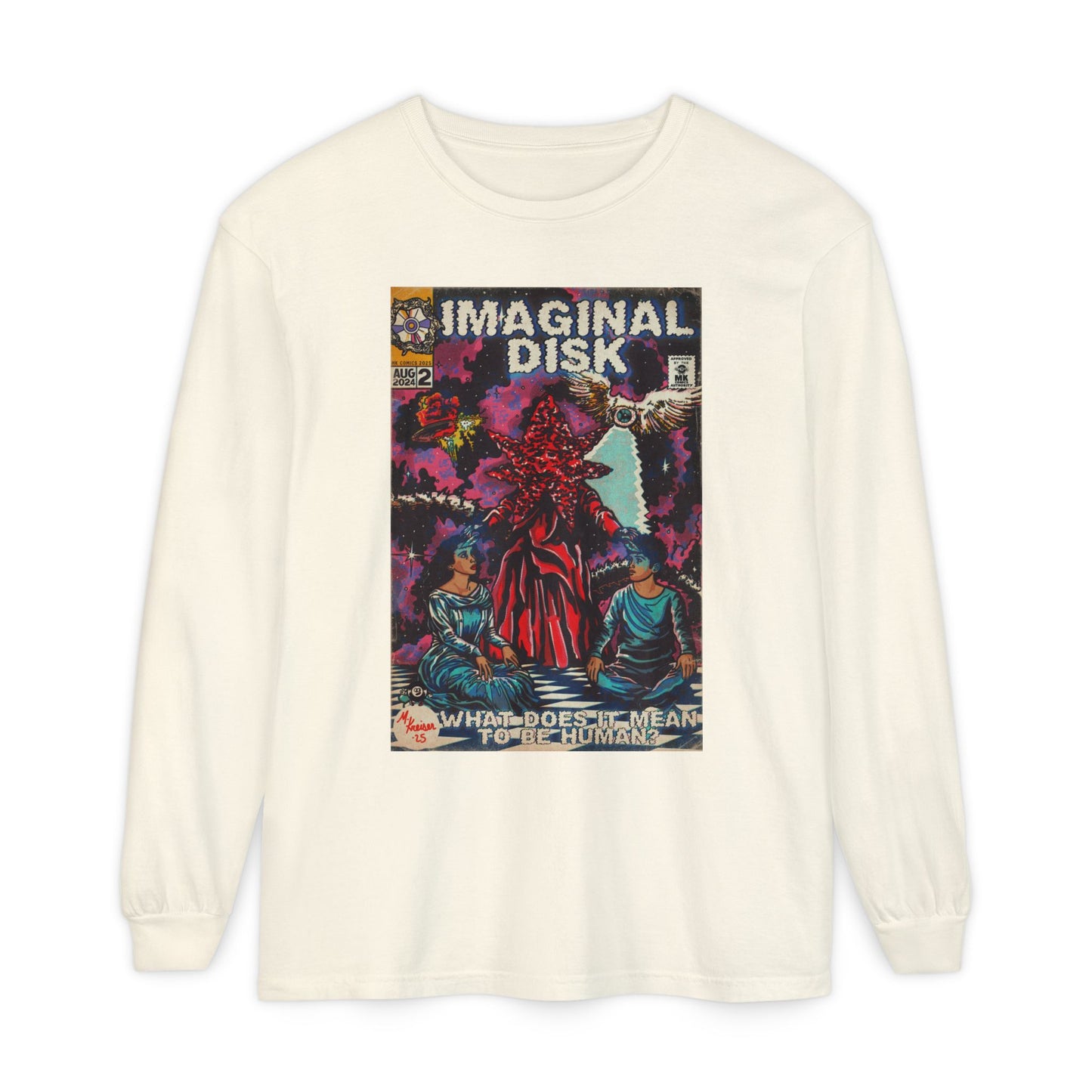 Imaginal Disk - Unisex Comfort Colors Long Sleeve T-Shirt