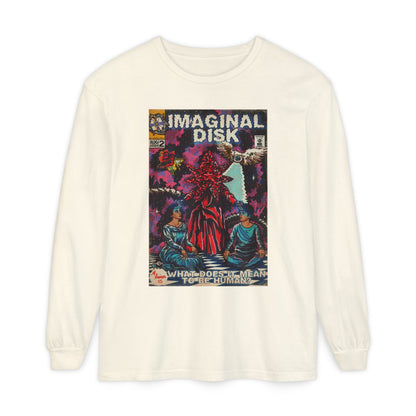 Imaginal Disk - Unisex Comfort Colors Long Sleeve T-Shirt