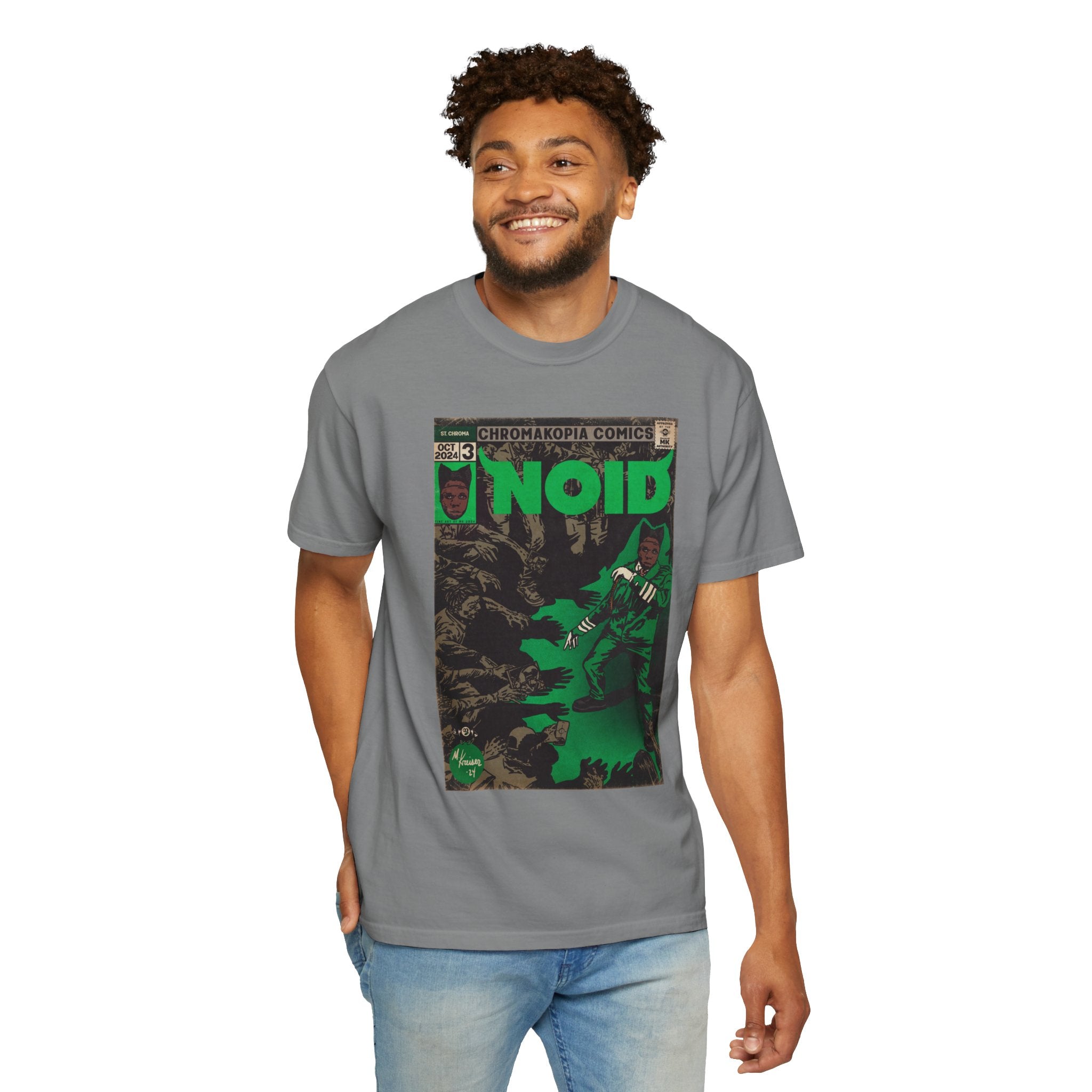 Noid - Unisex Comfort Colors T-shirt