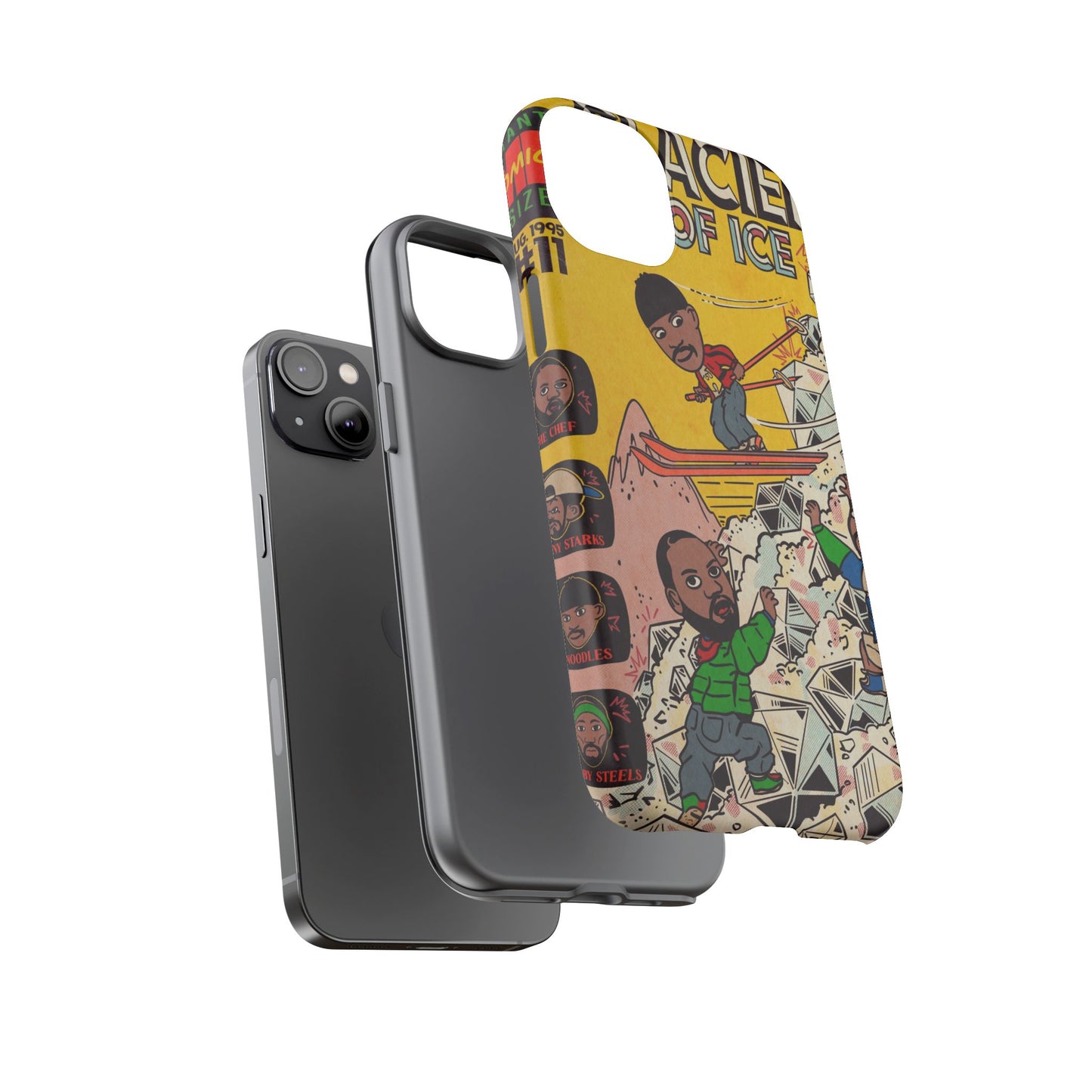 Glaciers - Tough Phone Cases