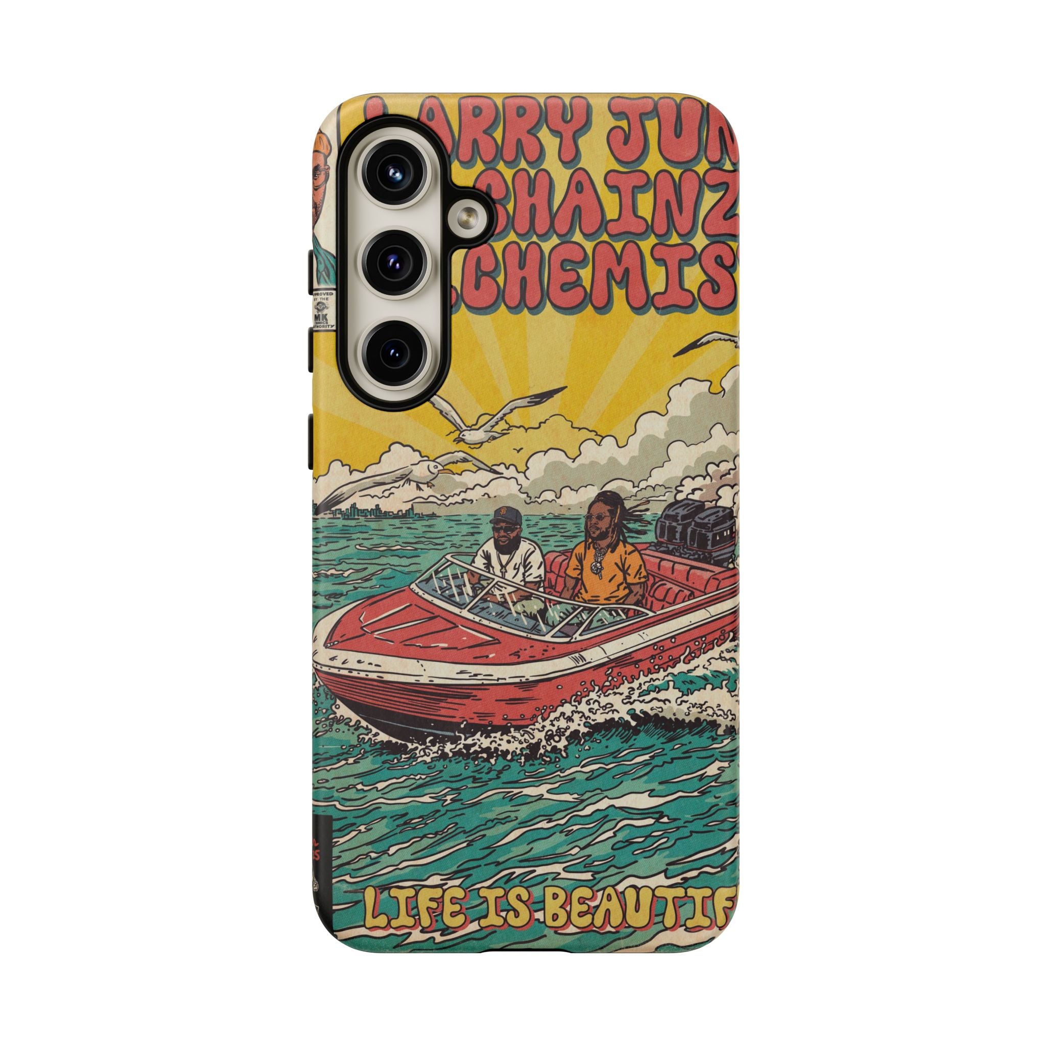 Life is Beautiful - Tough Phone Cases