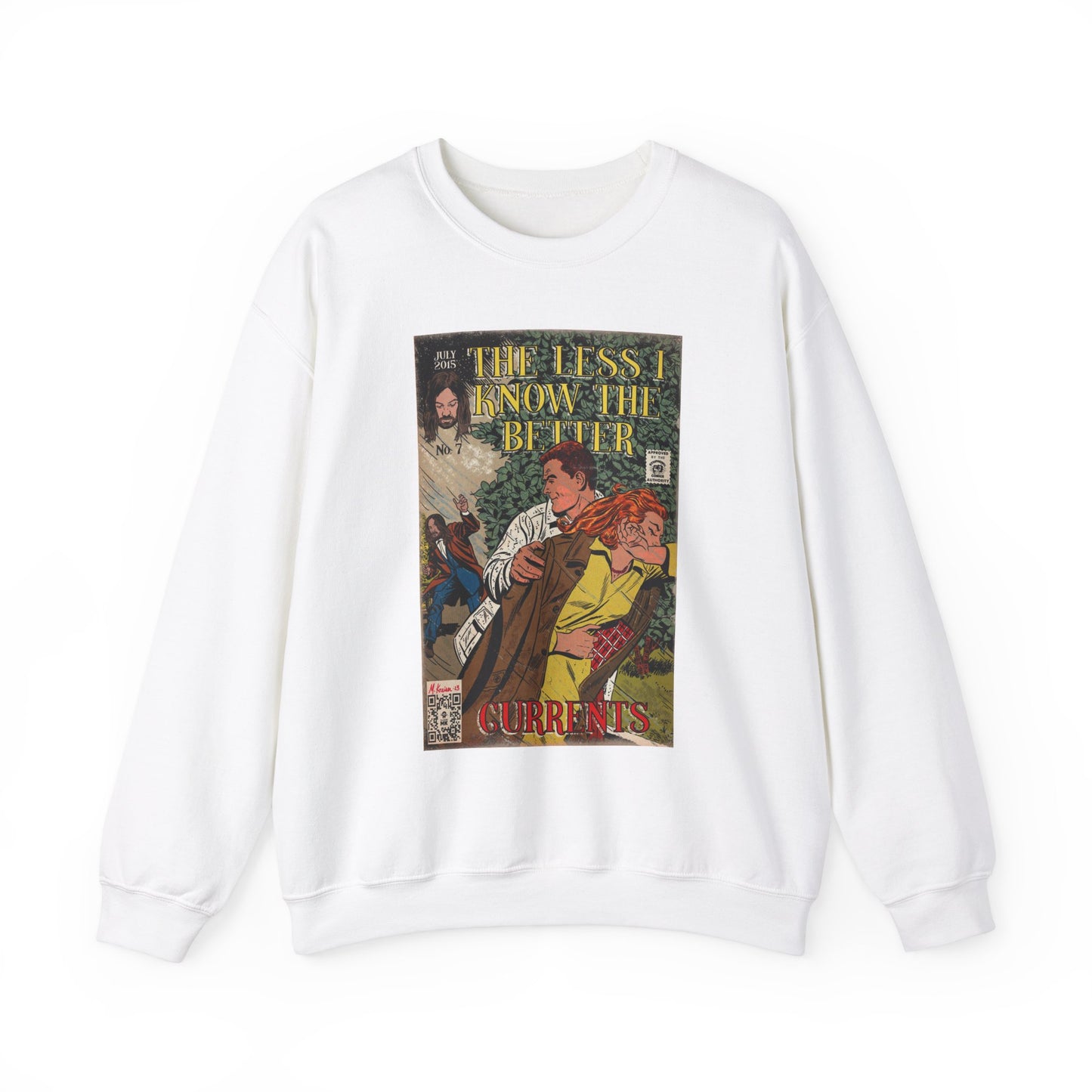 Tame Impala - The Less I Know The Better - Unisex Heavy Blend™ Crewneck Sweatshirt