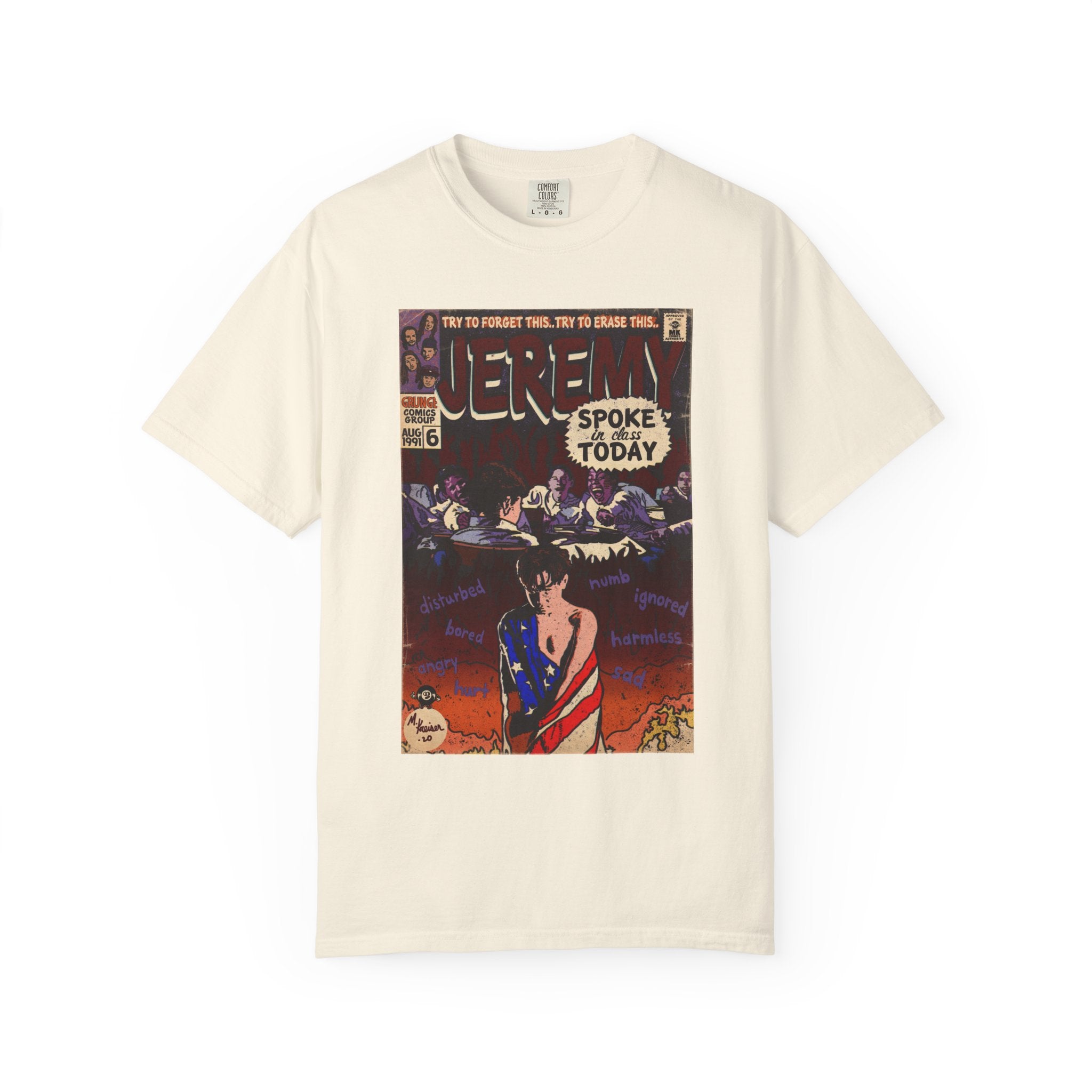 Jeremy - Unisex Comfort Colors T-shirt