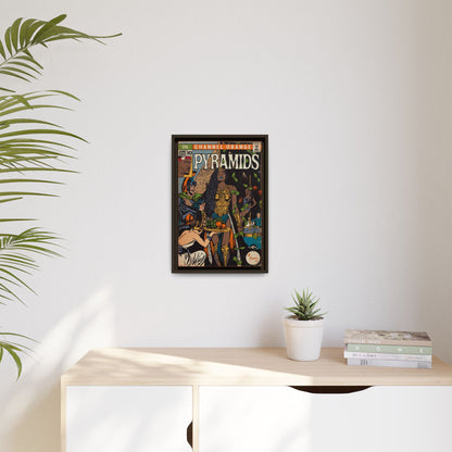Frank Ocean - Pyramids - Gallery Canvas Wraps, Vertical Frame