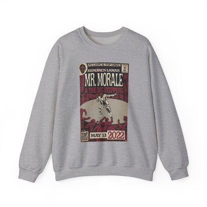 Mr. Morale & The Big Steppers - Unisex Heavy Blend™ Crewneck Sweatshirt