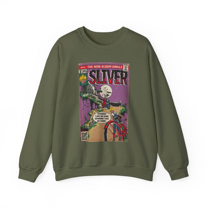 Nirvana - Sliver - Unisex Heavy Blend™ Crewneck Sweatshirt