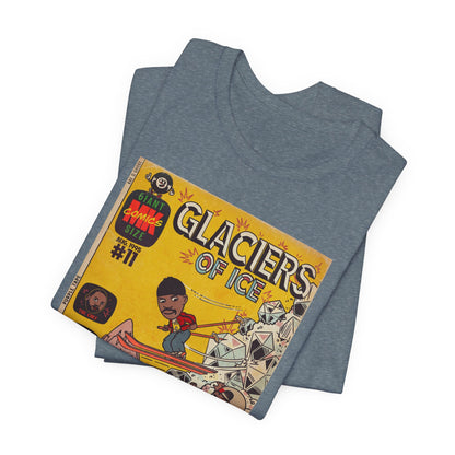 Rae, Ghost, Masta - Glaciers of Ice - Unisex Jersey Short Sleeve Tee