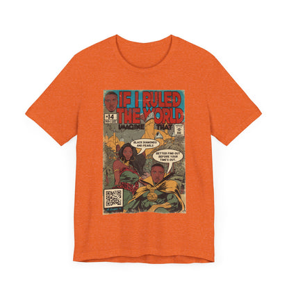 Nas & Lauryn - If I Ruled The World - Unisex Jersey T-Shirt