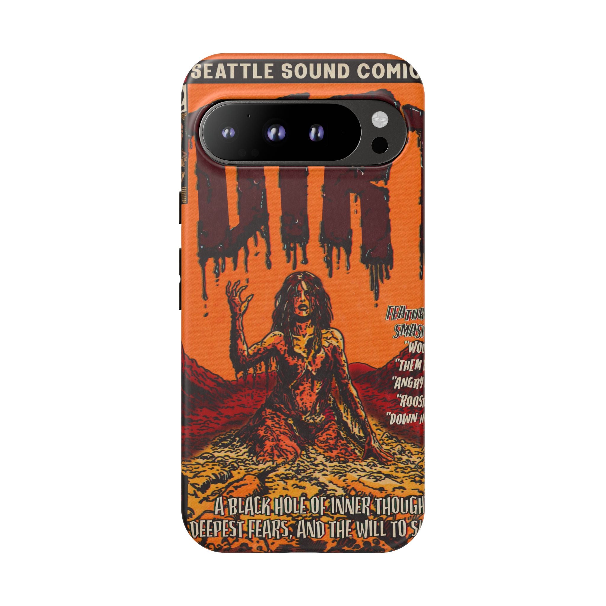 Dirt - Tough Phone Cases