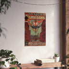 Mos - Umi Says - Matte Vertical Posters