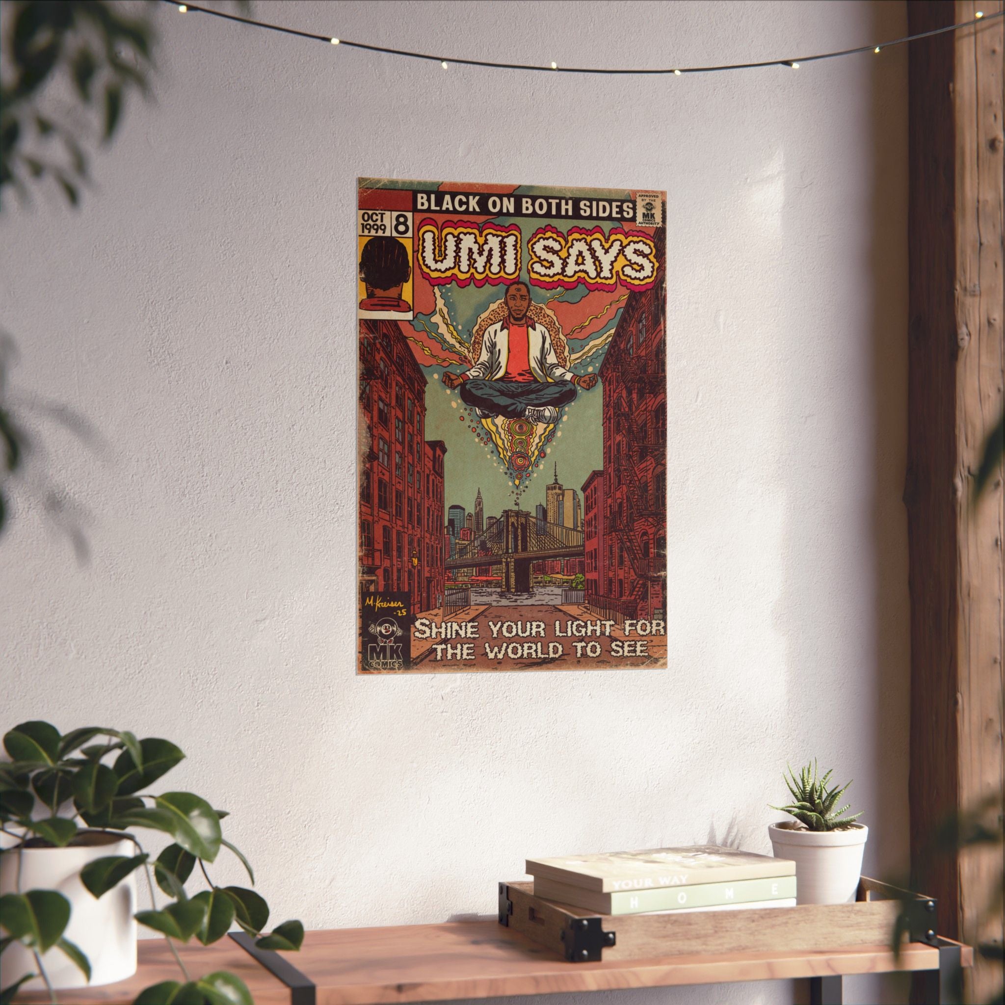 Mos - Umi Says - Matte Vertical Posters