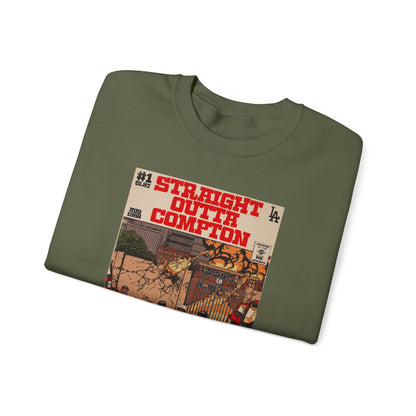 NWA - Straight Outta Compton - Unisex Heavy Blend™ Crewneck Sweatshirt
