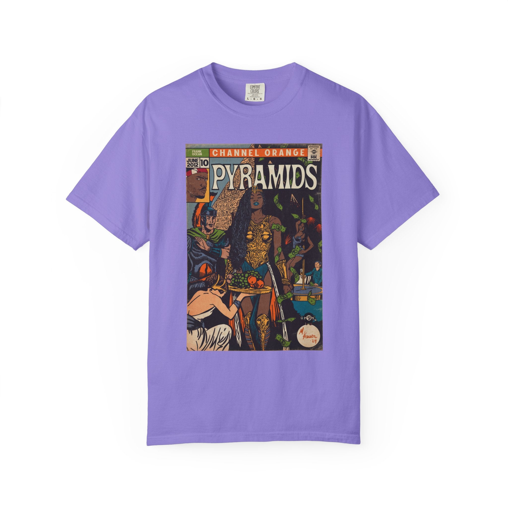 Pyramids - Unisex Comfort Colors T-shirt