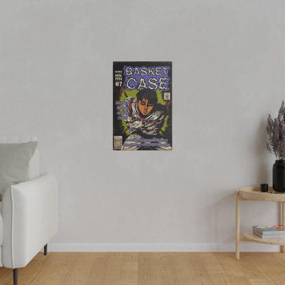 Green Day - Basket Case - Matte Canvas, Stretched, 0.75"