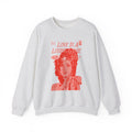 Love is a Losing Game - RED VARIANT - Unisex Heavy Blend™ Crewneck Sweatshirt