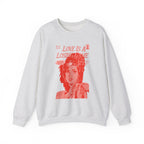 Love is a Losing Game - RED VARIANT - Unisex Heavy Blend™ Crewneck Sweatshirt