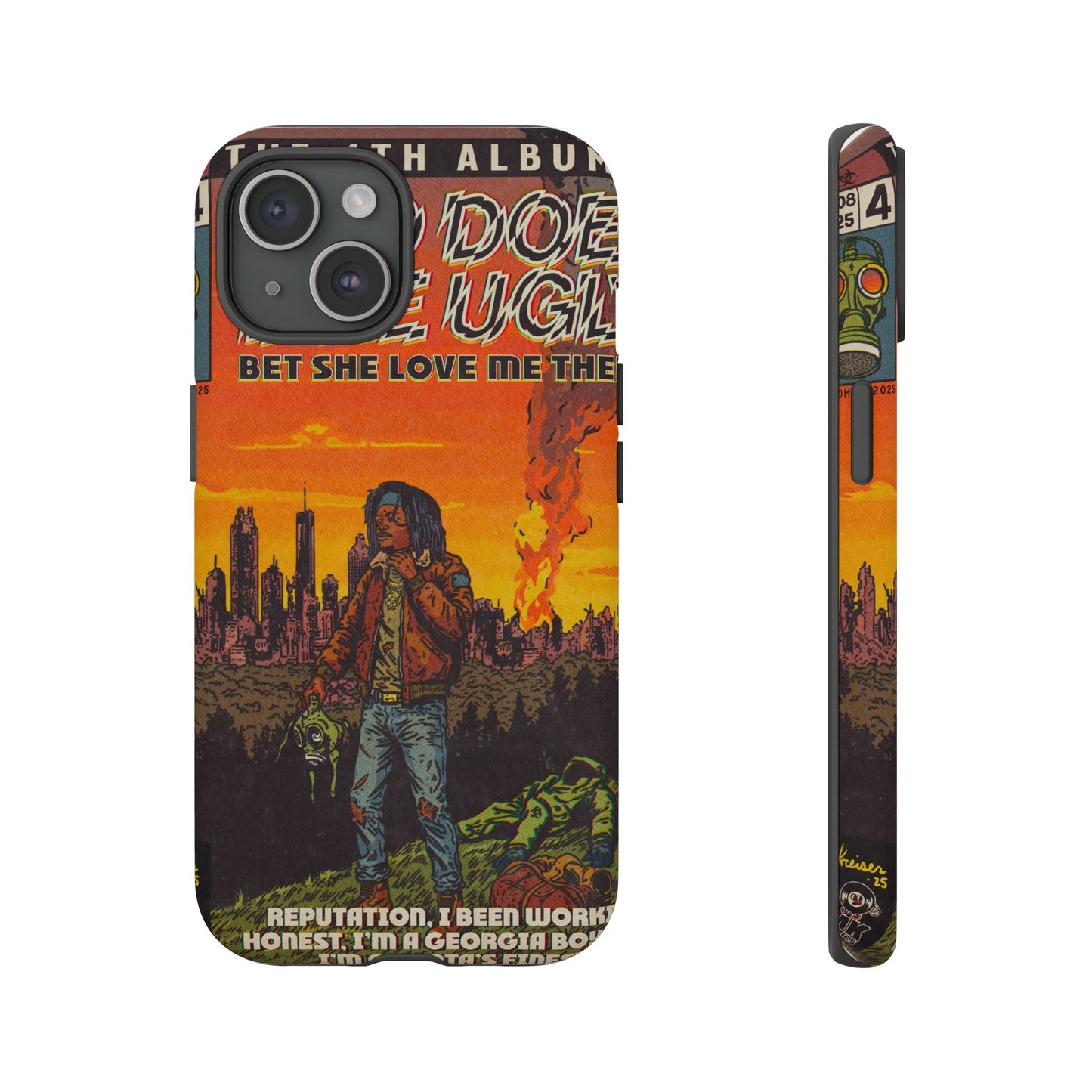 God Does Like Ugly - Tough Phone Cases