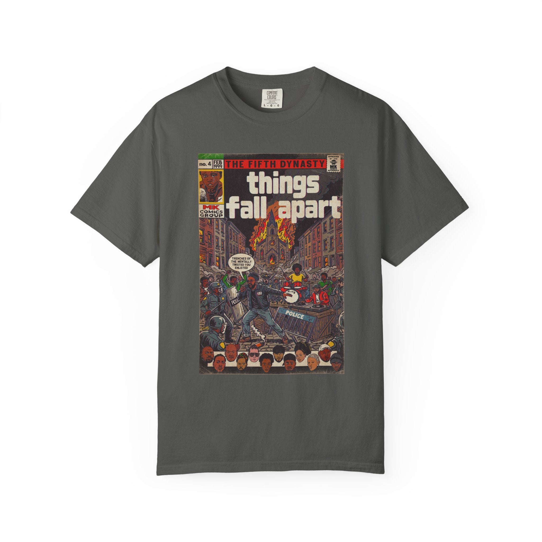 Things Fall Apart - Unisex Comfort Colors T-shirt