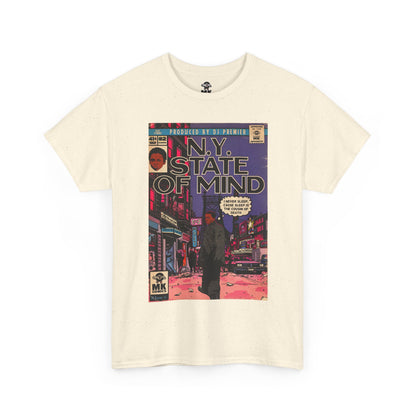 NY State of Mind - MK Classic - Unisex Heavy Cotton Tee