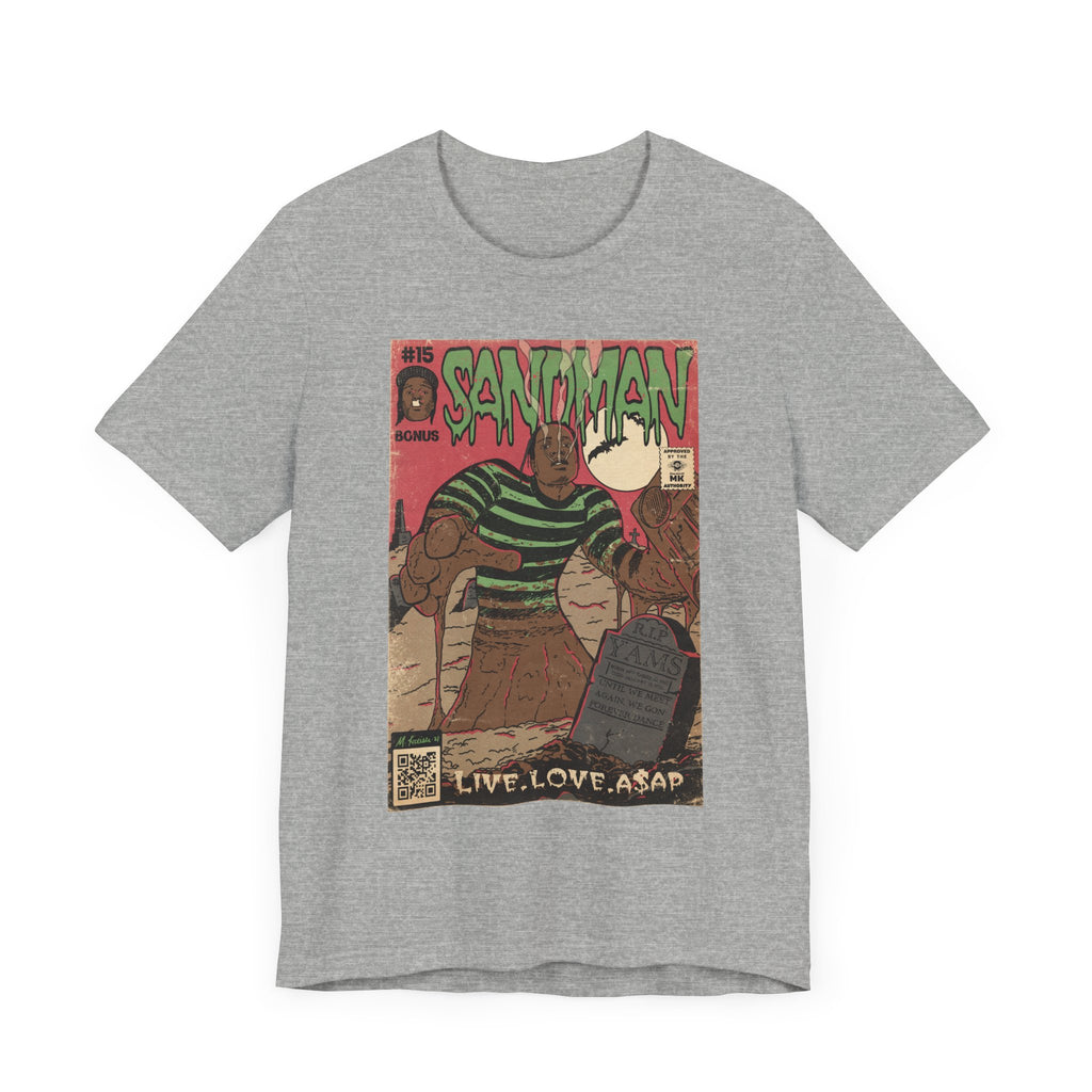 Sandman - Unisex Jersey Short Sleeve Tee