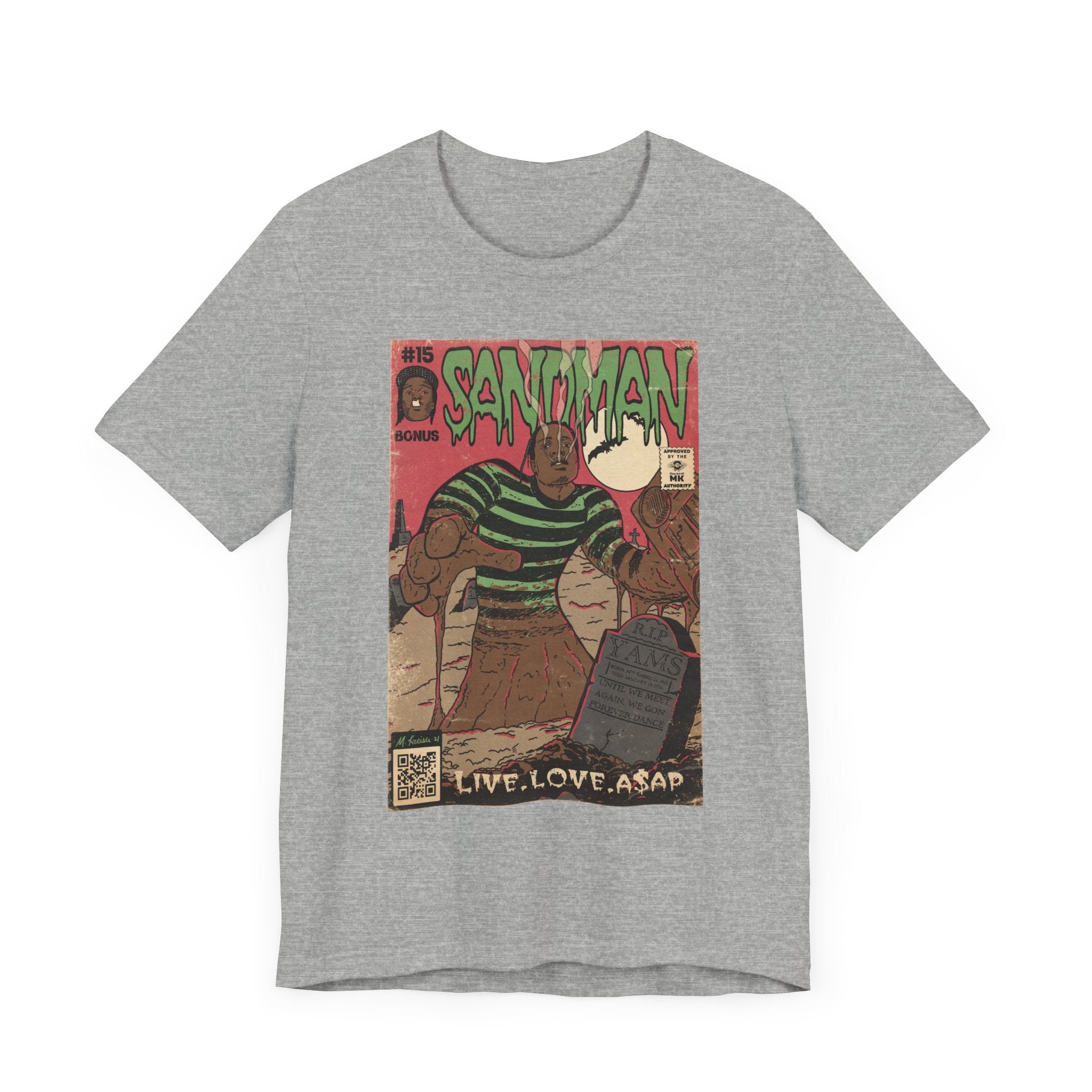 Sandman - Unisex Jersey Short Sleeve Tee