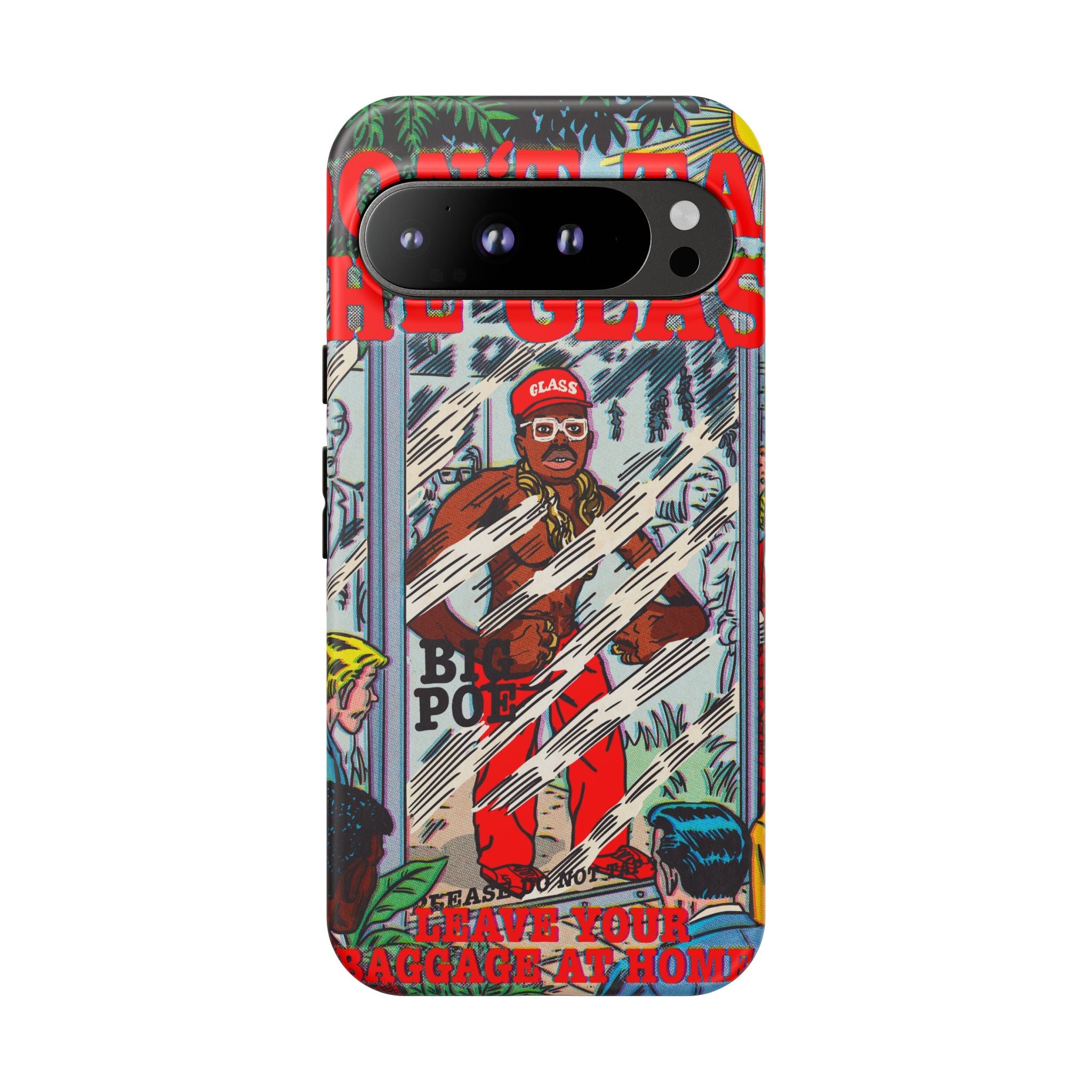 Don't Tap The Glass - Tough Phone Cases