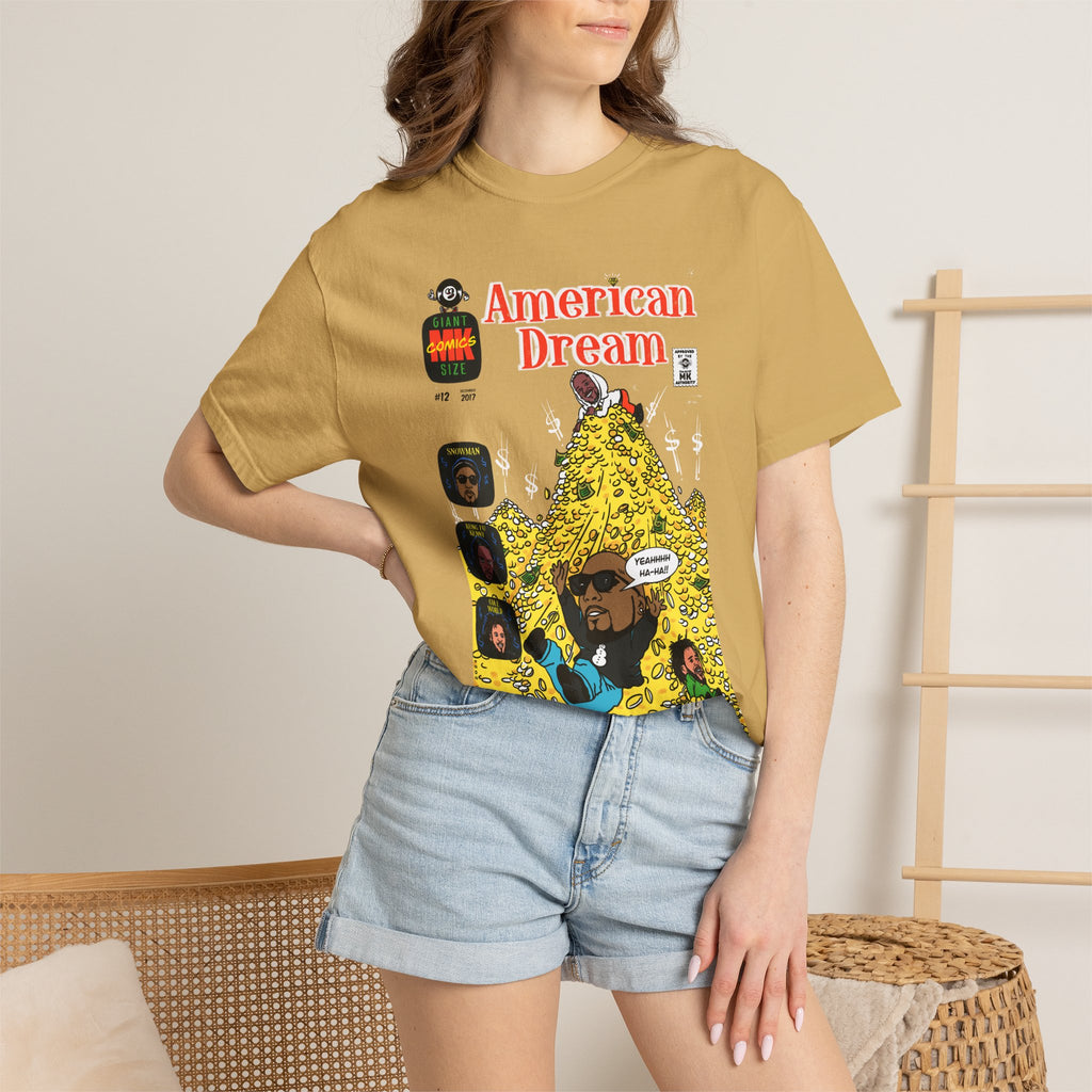 American Dream - Unisex Comfort Colors T-shirt