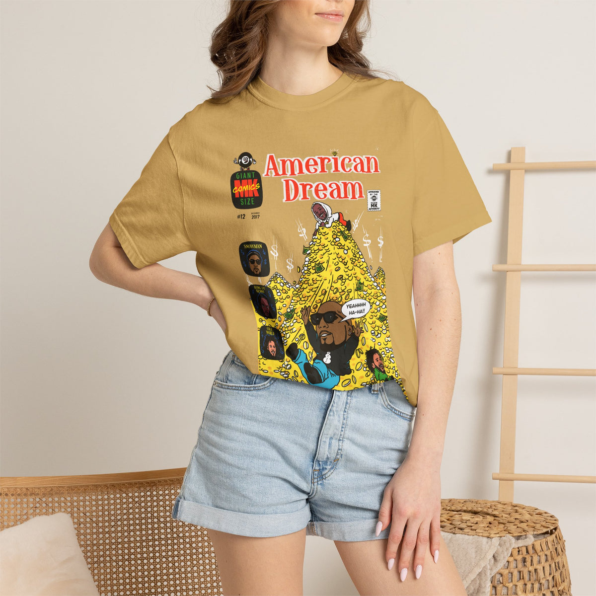 American Dream - Unisex Comfort Colors T-shirt