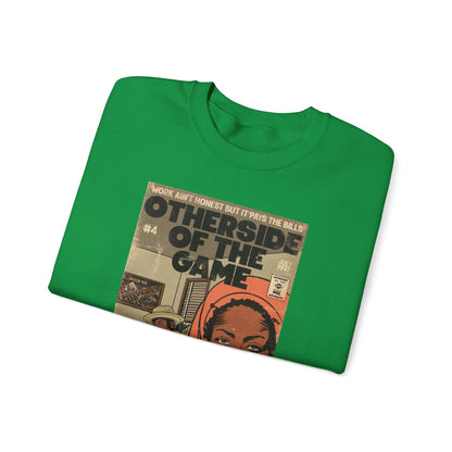 Erykah Badu - Otherside of the Game - Unisex Heavy Blend™ Crewneck Sweatshirt